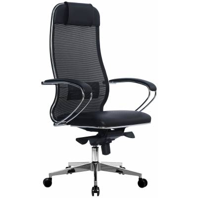 Эргономичное кресло Samurai Comfort - 1.01 черное