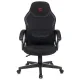 Кресло игровое Zombie 10 черный искусст.кожа/ткань крестовина пластик. Фото товара с разных ракурсов.