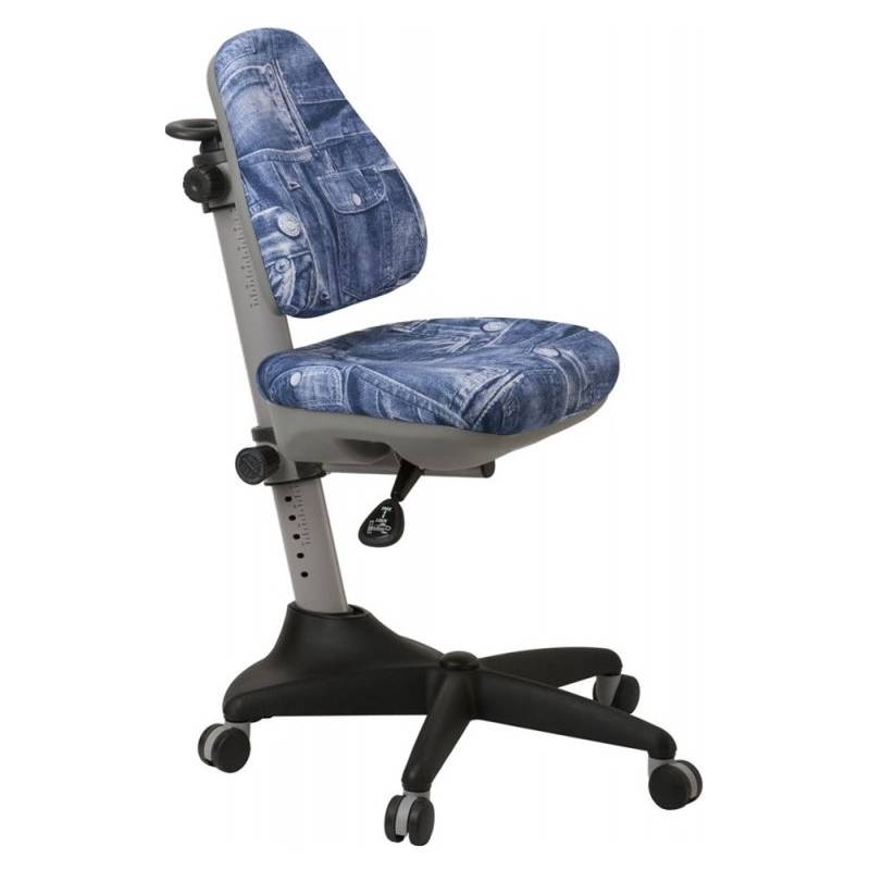 Детское кресло бюрократ KD-2 (Джинса) главное фото