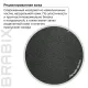 Кресло руководителя PREMIUM Grand EX-501, рециклированная кожа, черное. Фото товара с разных ракурсов.