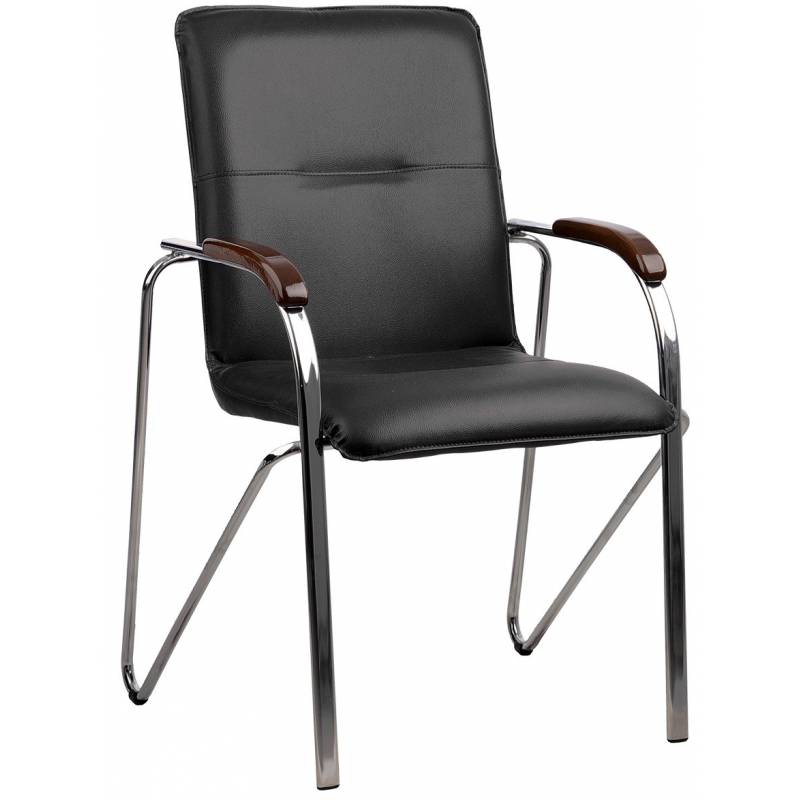 Стул Самба хром (черный) главное фото