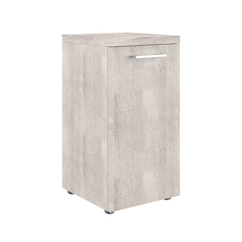 Шкаф колонка (L) с глухой малой дверью и топом TLC 42.1(L) дуб Каньон Z 430х452х833 главное фото